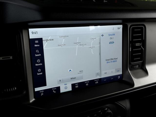 2021 Ford Bronco First Edition Wilson NC
