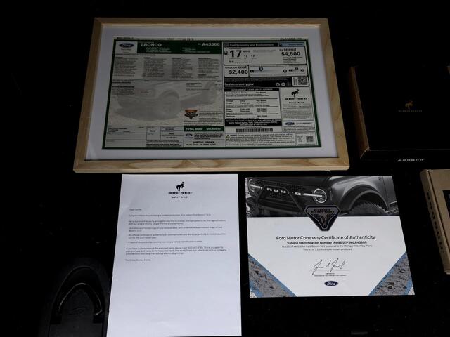 2021 Ford Bronco First Edition Wilson NC