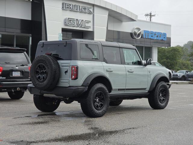 2021 Ford Bronco First Edition Wilson NC