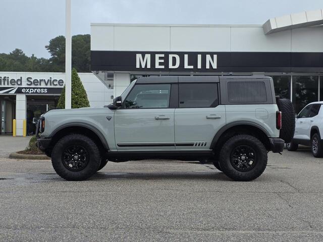 2021 Ford Bronco First Edition Wilson NC