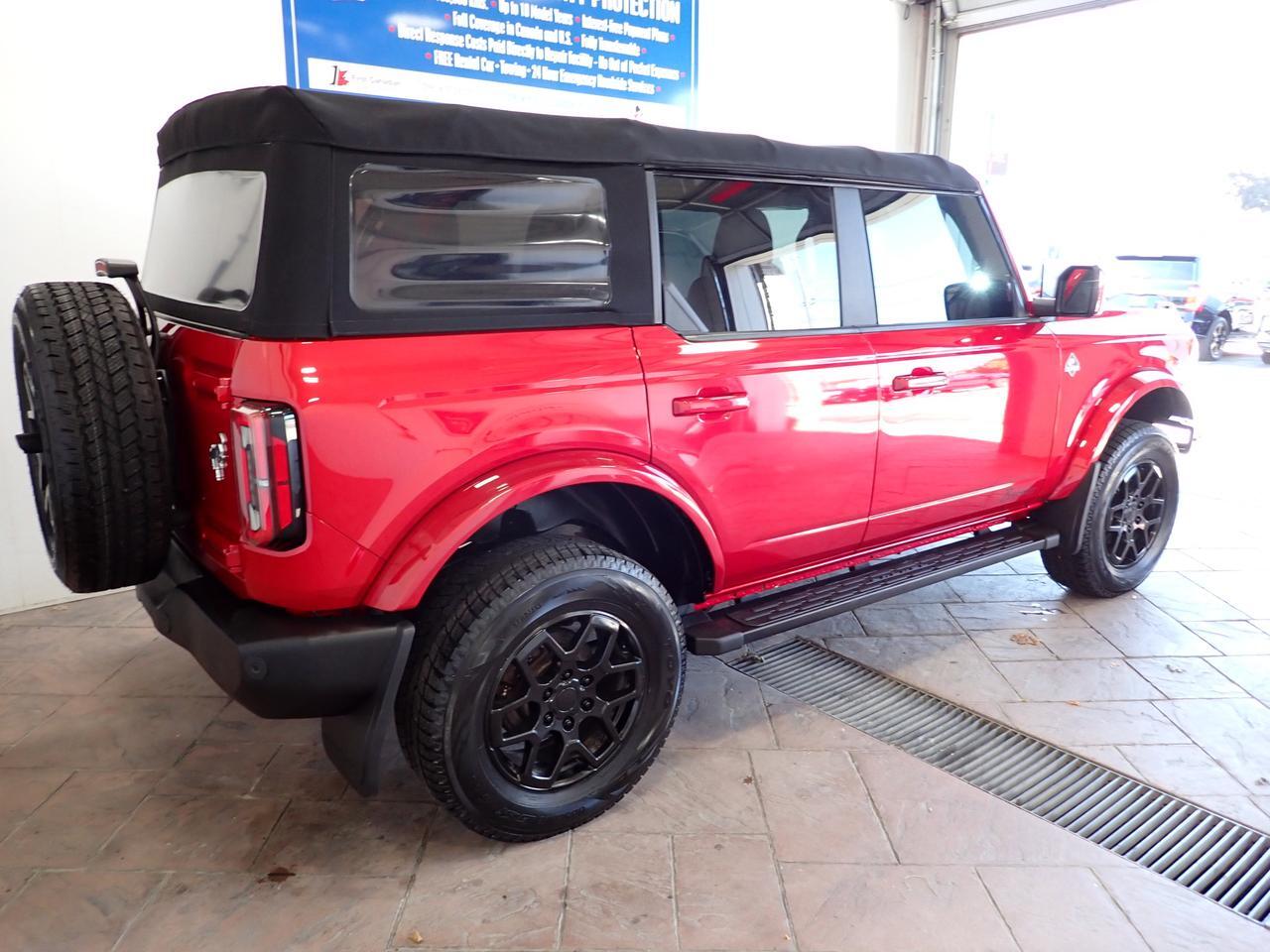 2021 Ford Bronco Outer Banks 4WD 4DR LEATHER NAVI Listowel ON