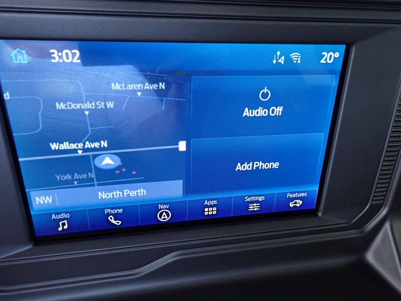 2021 Ford Bronco Outer Banks 4WD 4DR LEATHER NAVI Listowel ON