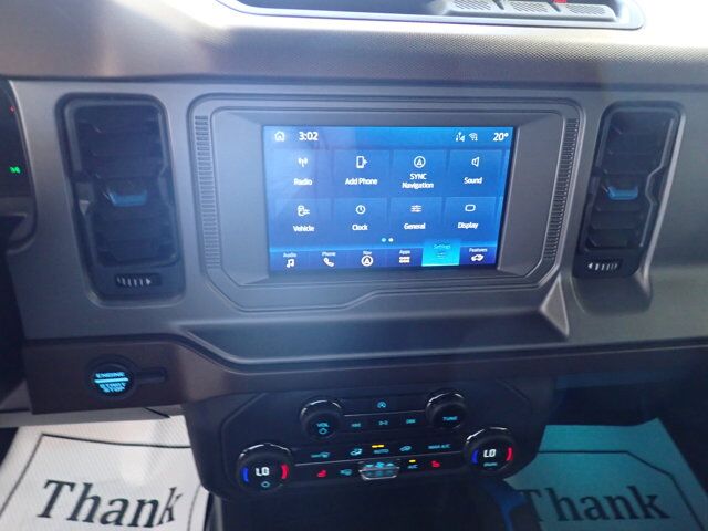 2021 Ford Bronco Outer Banks 4WD 4DR LEATHER NAVI Listowel ON