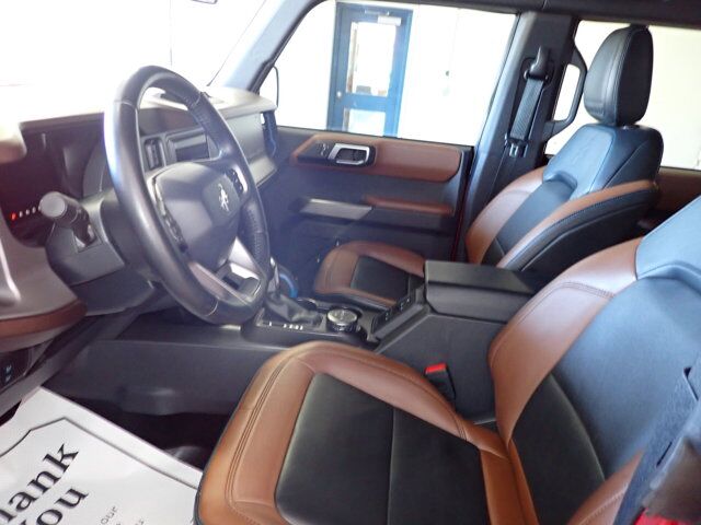 2021 Ford Bronco Outer Banks 4WD 4DR LEATHER NAVI Listowel ON