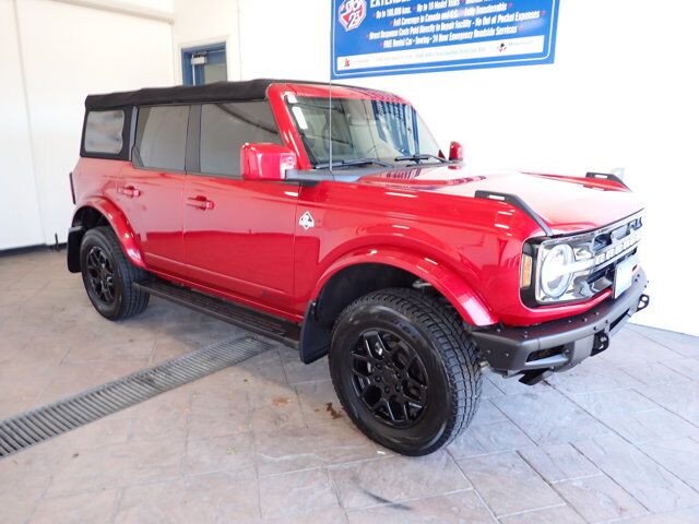 2021 Ford Bronco Outer Banks 4WD 4DR LEATHER NAVI Listowel ON