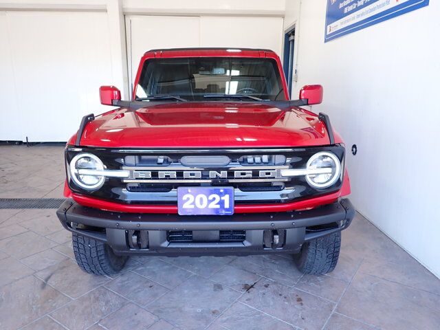 2021 Ford Bronco Outer Banks 4WD 4DR LEATHER NAVI Listowel ON