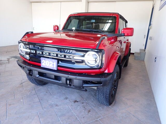 2021 Ford Bronco Outer Banks 4WD 4DR LEATHER NAVI Listowel ON