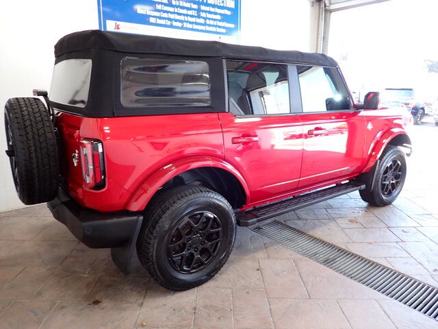 2021 Ford Bronco Outer Banks 4WD 4DR LEATHER NAVI Listowel ON