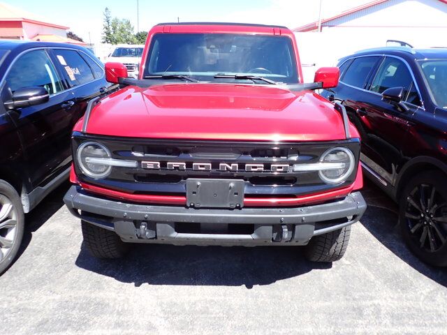 2021 Ford Bronco Outer Banks 4WD 4DR Listowel ON