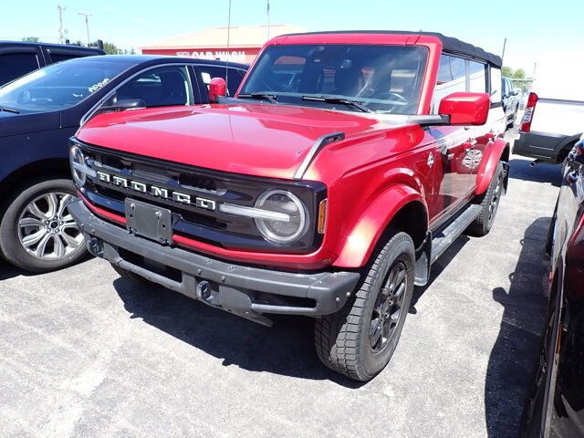 2021 Ford Bronco Outer Banks 4WD 4DR Listowel ON