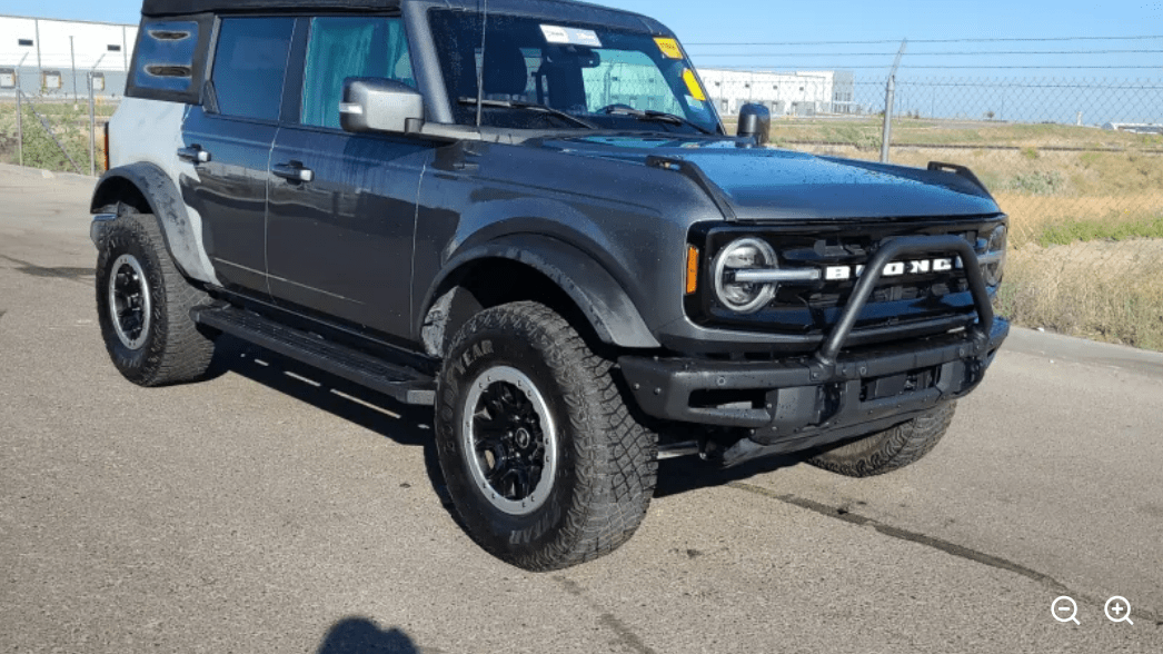 2021 Ford Bronco Outer Banks Knoxville TN
