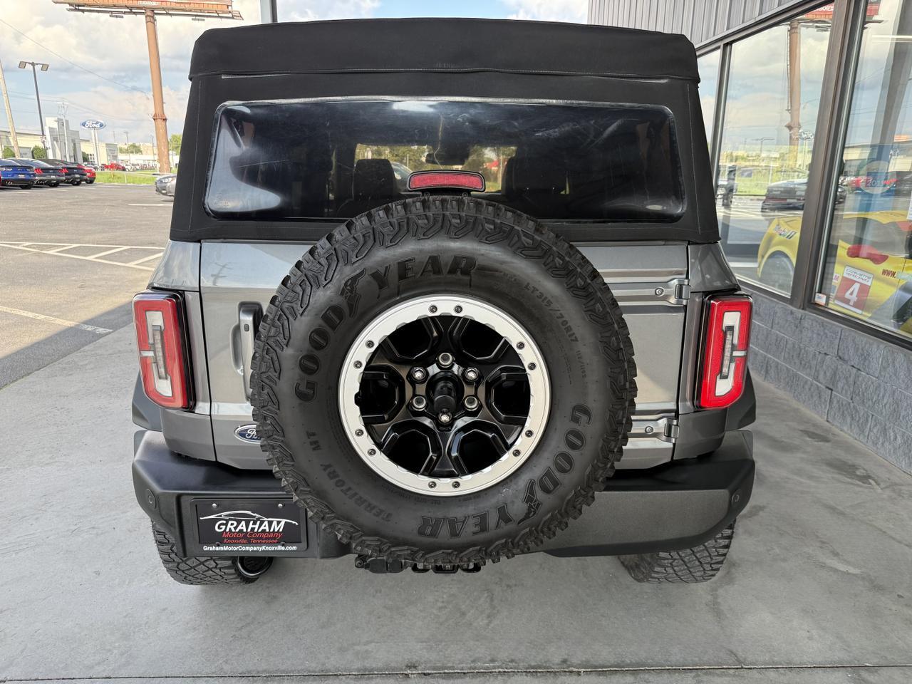 2021 Ford Bronco Outer Banks Knoxville TN