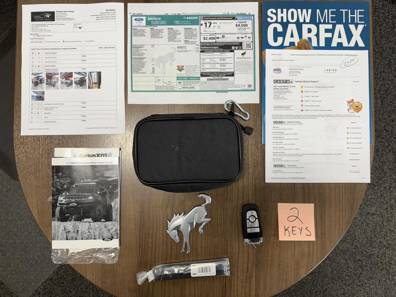 2021 Ford Bronco Outer Banks Knoxville TN