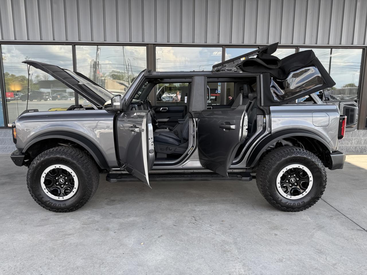 2021 Ford Bronco Outer Banks Knoxville TN