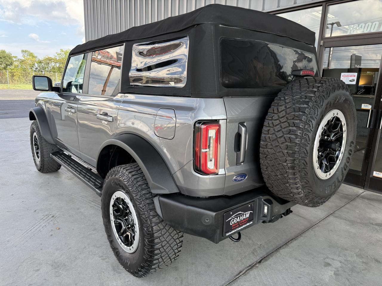 2021 Ford Bronco Outer Banks Knoxville TN
