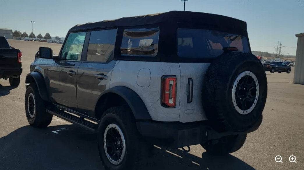 2021 Ford Bronco Outer Banks Knoxville TN