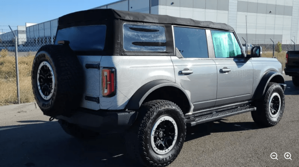 2021 Ford Bronco Outer Banks Knoxville TN