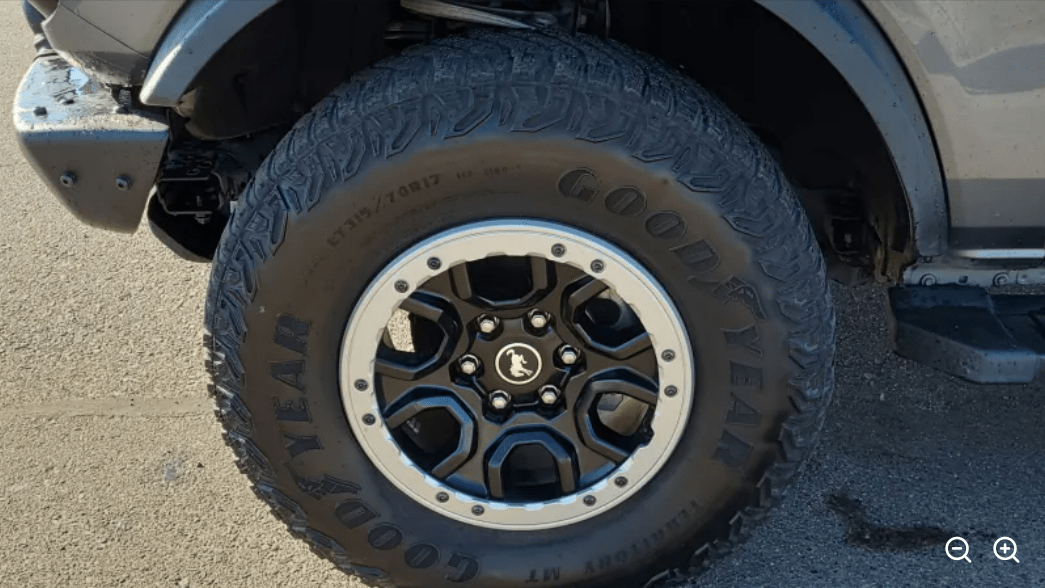 2021 Ford Bronco Outer Banks Knoxville TN