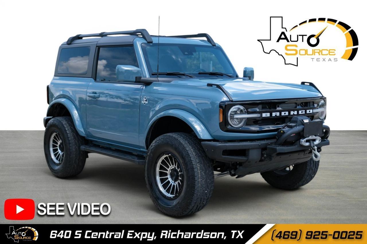 2021 Ford Bronco Outer Banks