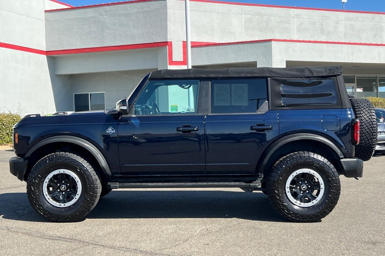 2021 Ford Bronco Outer Banks Roseville CA
