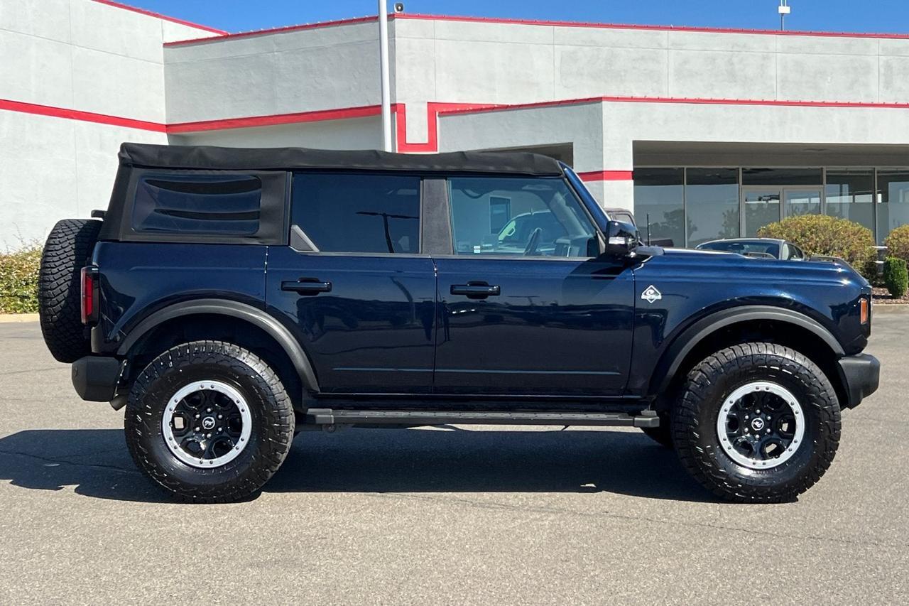2021 Ford Bronco Outer Banks Roseville CA