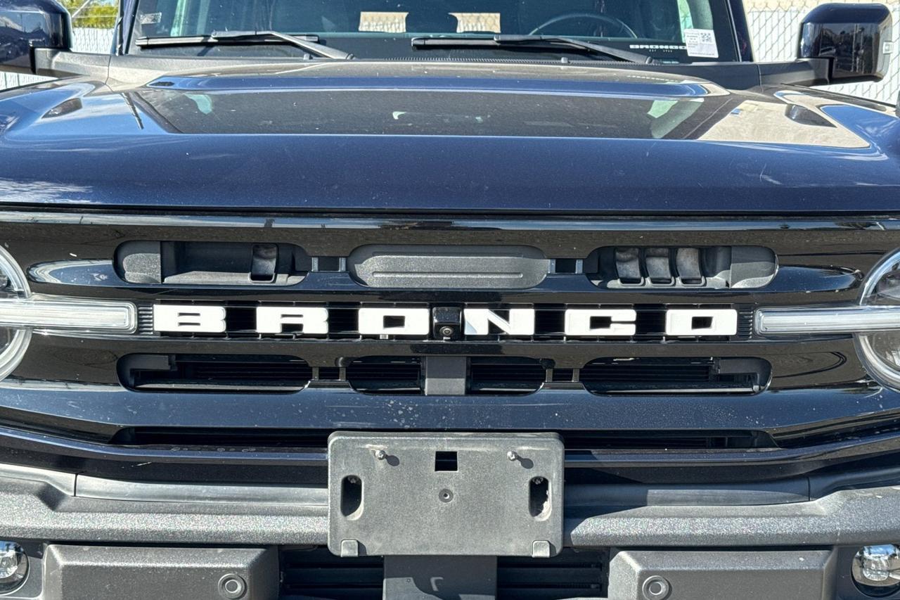 2021 Ford Bronco Outer Banks Roseville CA