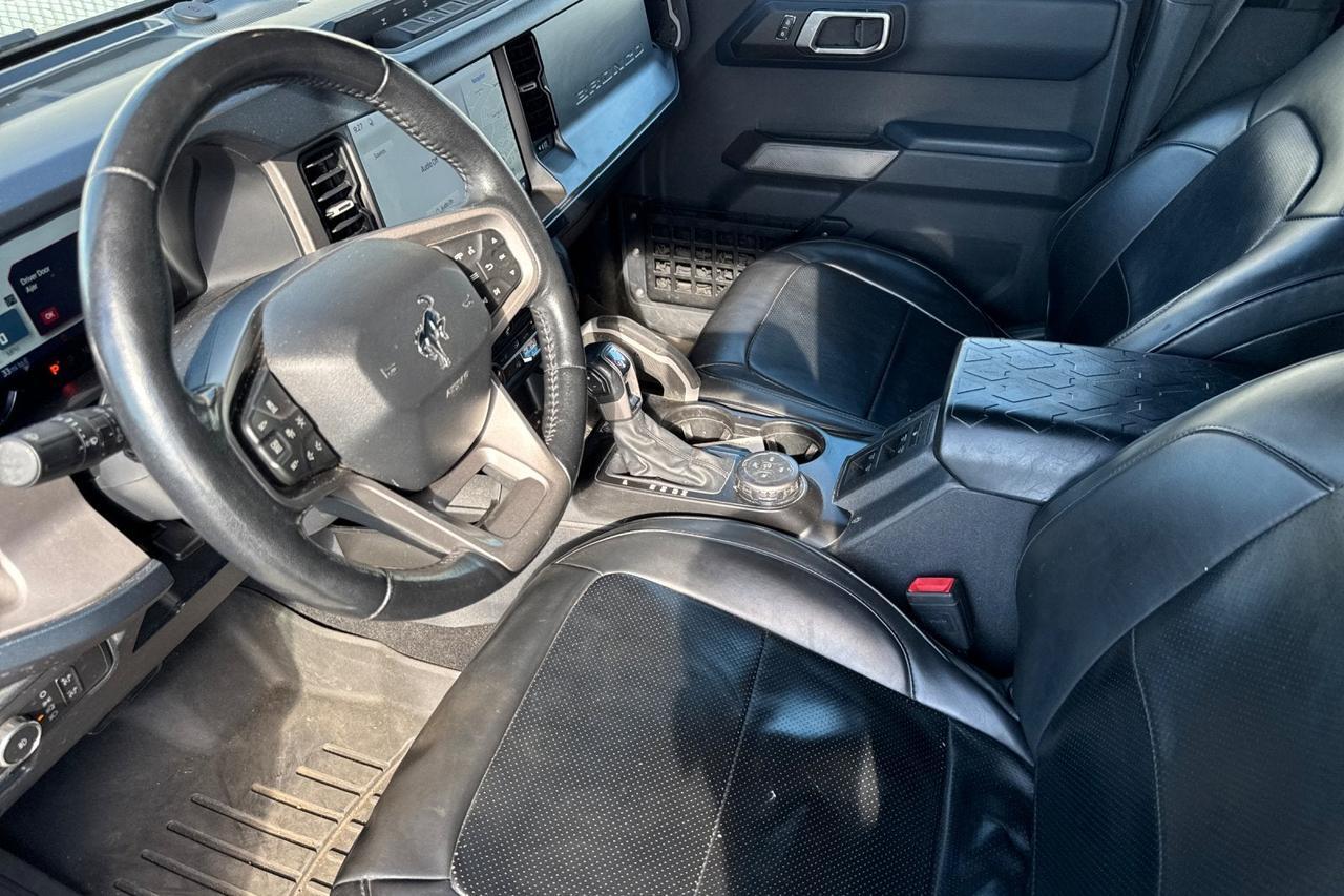 2021 Ford Bronco Outer Banks Roseville CA