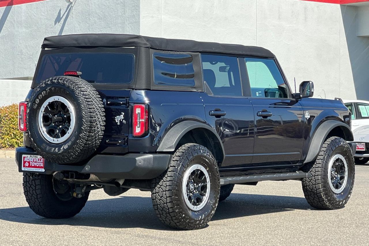 2021 Ford Bronco Outer Banks Roseville CA