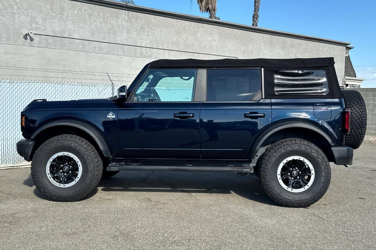 2021 Ford Bronco Outer Banks Roseville CA