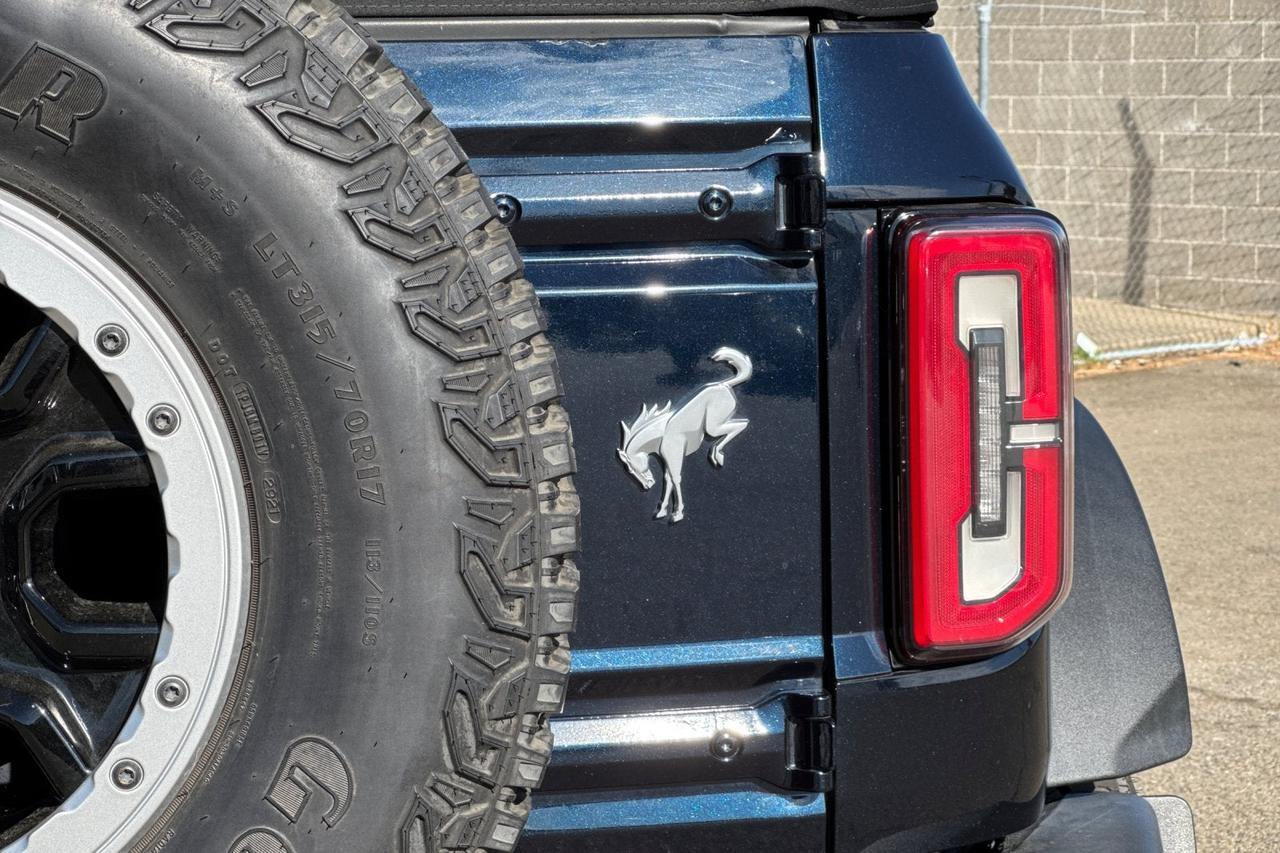 2021 Ford Bronco Outer Banks Roseville CA