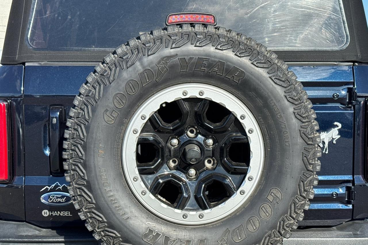 2021 Ford Bronco Outer Banks Roseville CA