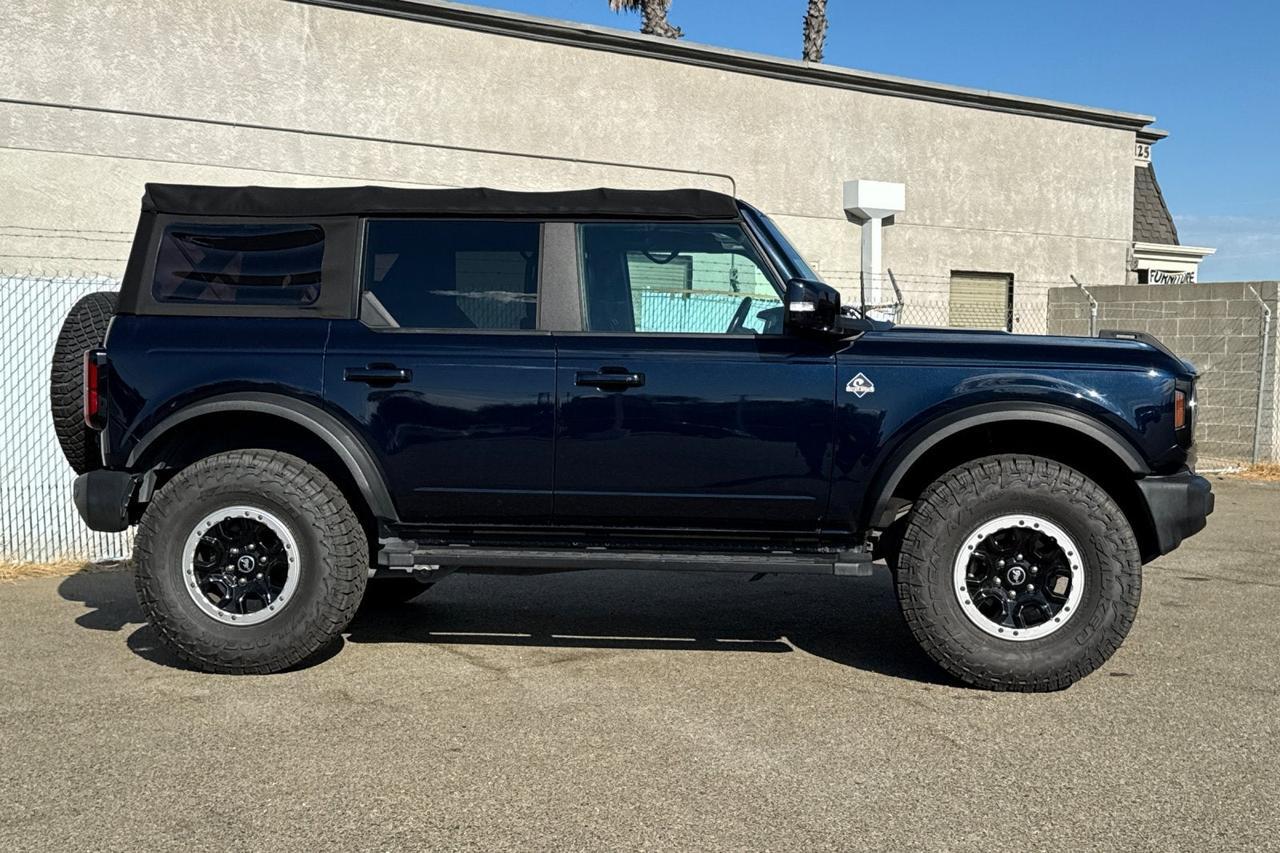 2021 Ford Bronco Outer Banks Roseville CA