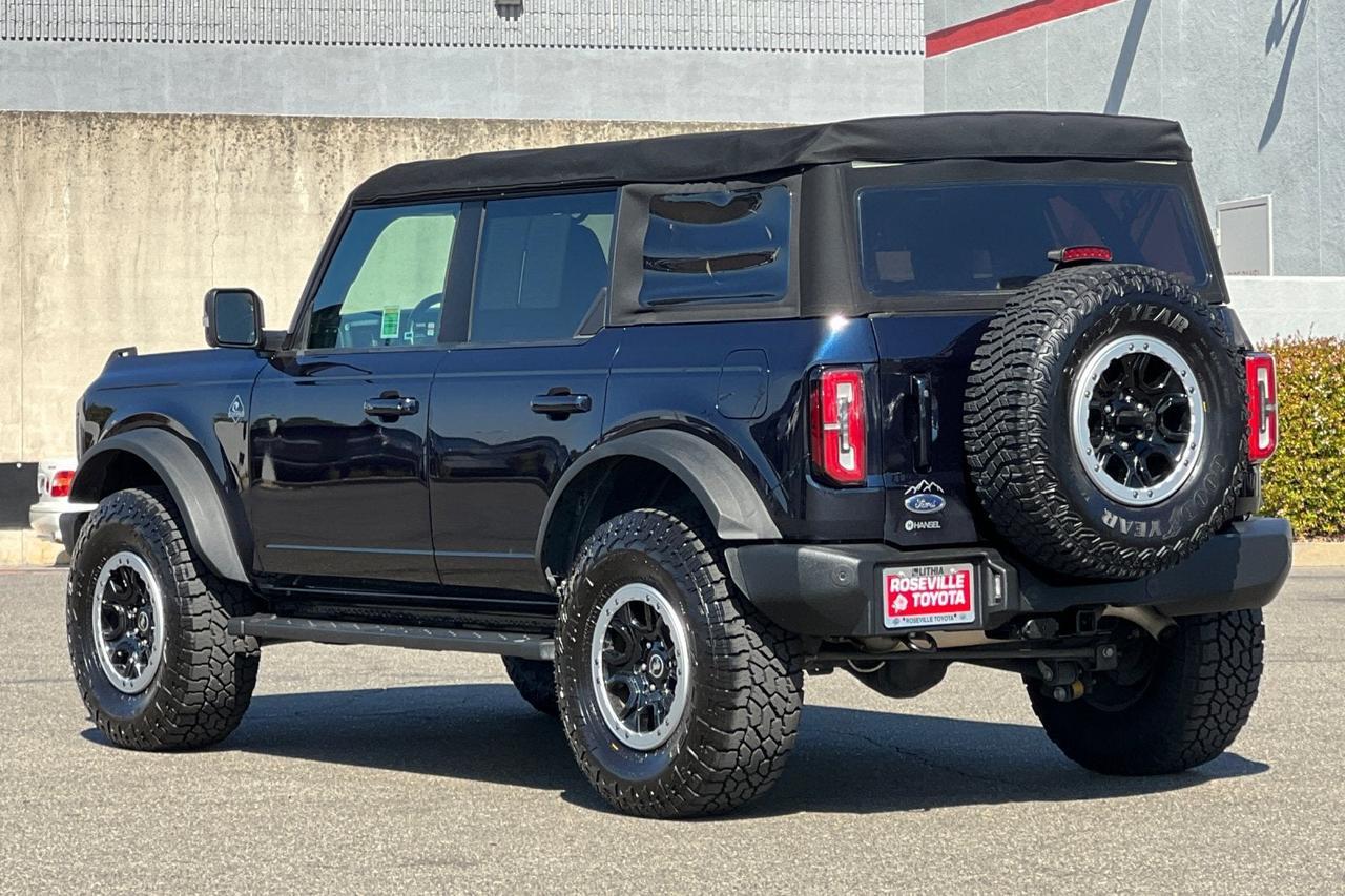 2021 Ford Bronco Outer Banks Roseville CA