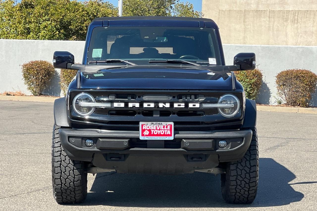 2021 Ford Bronco Outer Banks Roseville CA