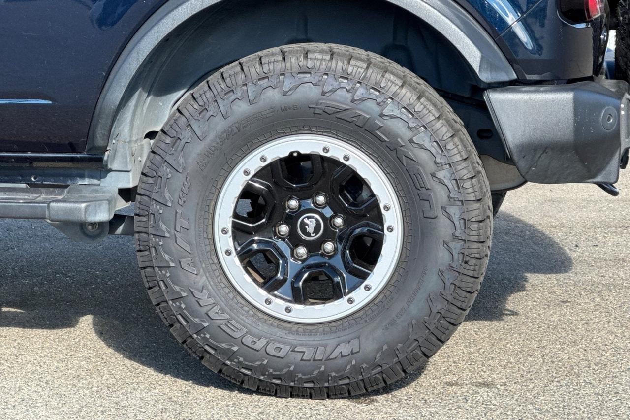 2021 Ford Bronco Outer Banks Roseville CA