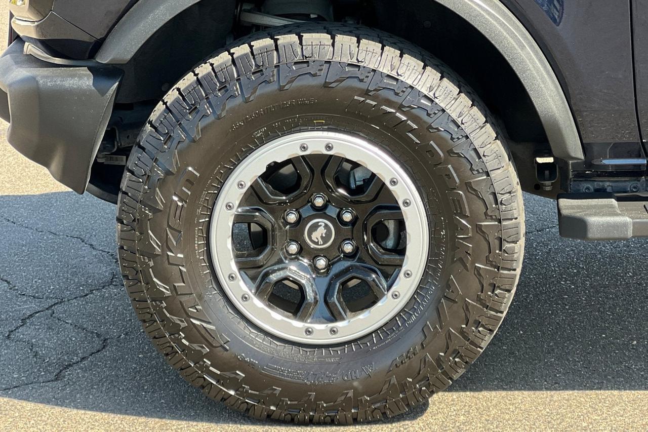 2021 Ford Bronco Outer Banks Roseville CA