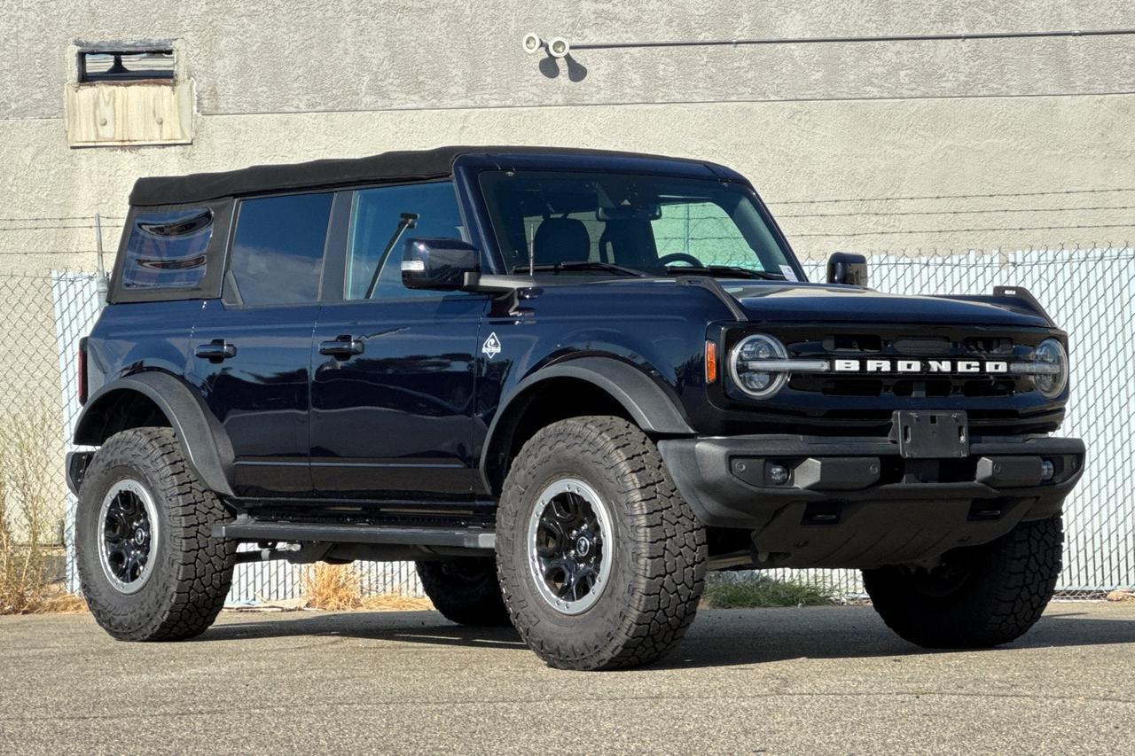 2021 Ford Bronco Outer Banks Roseville CA