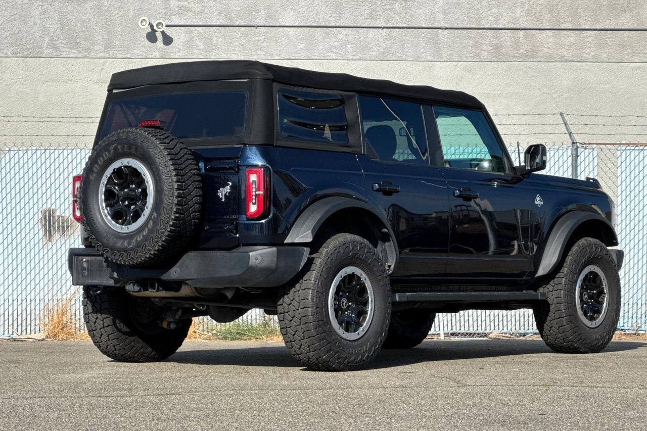 2021 Ford Bronco Outer Banks Roseville CA