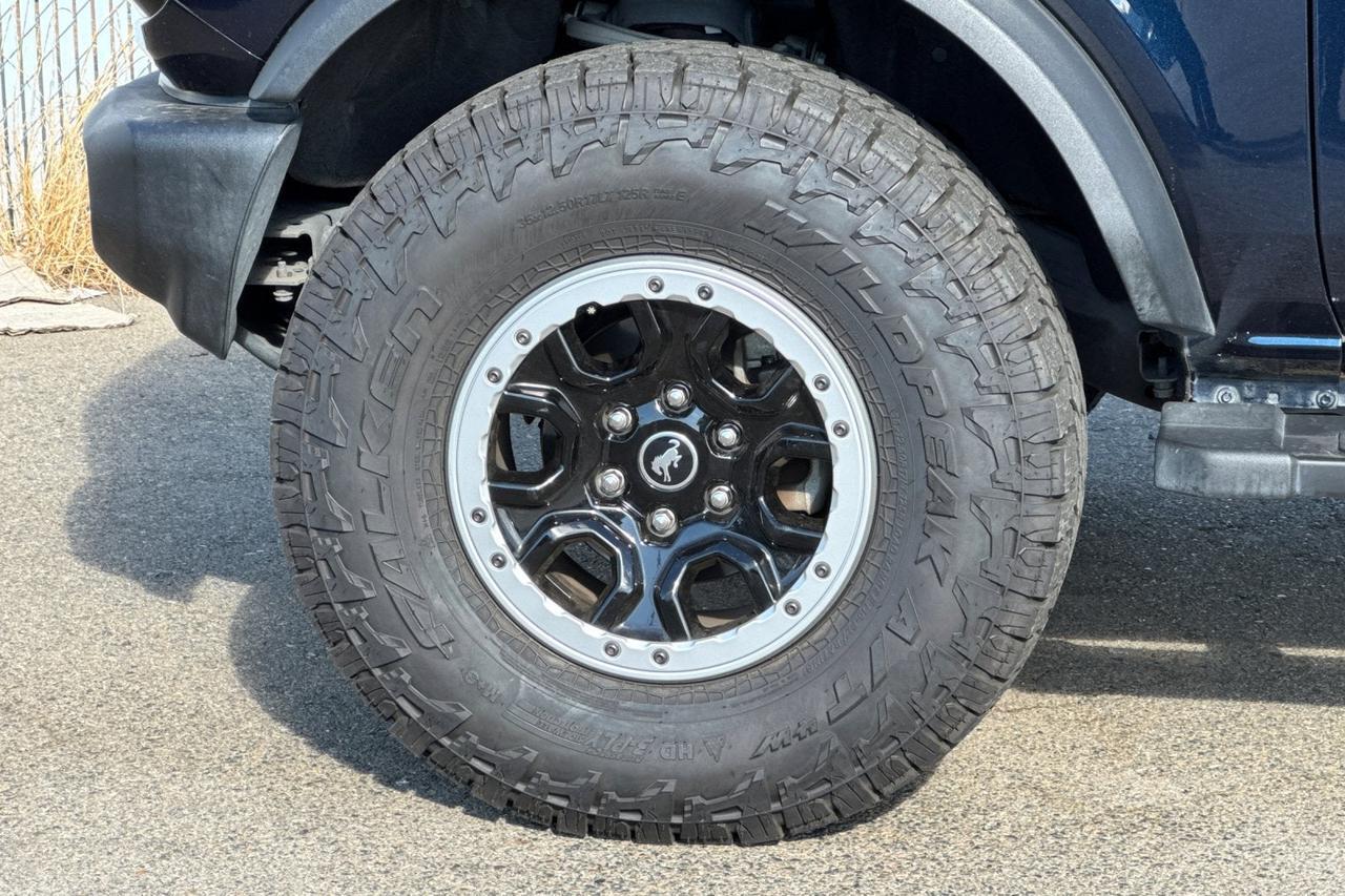 2021 Ford Bronco Outer Banks Roseville CA
