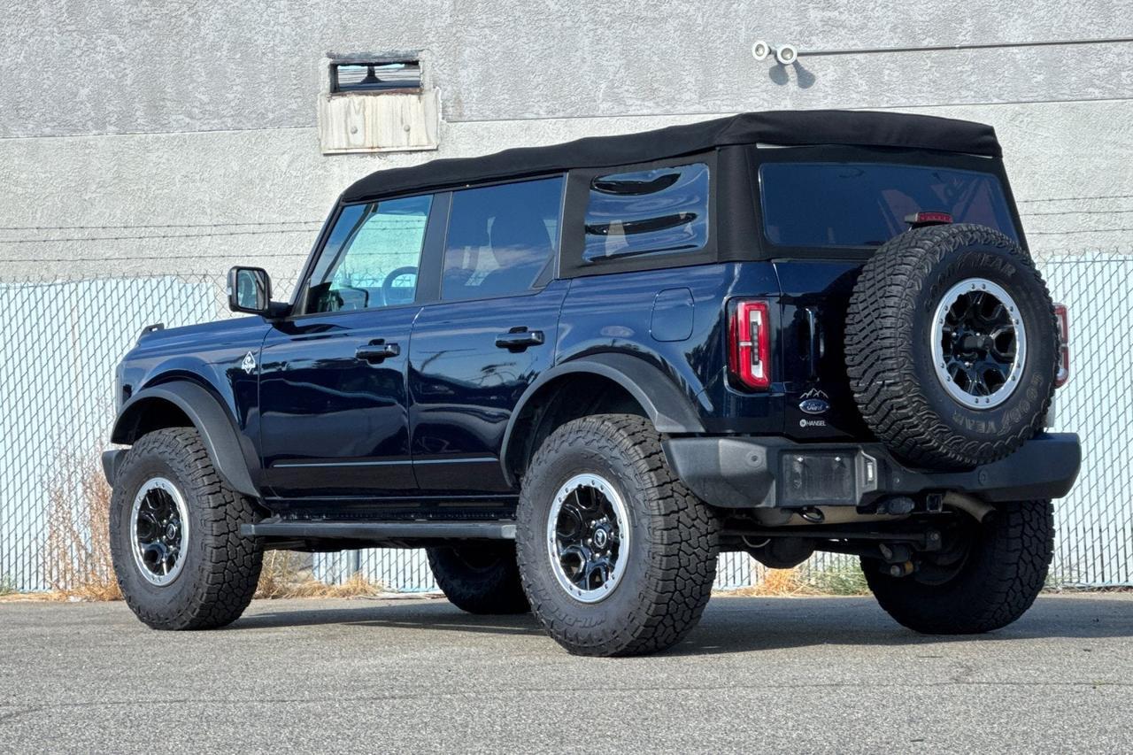 2021 Ford Bronco Outer Banks Roseville CA