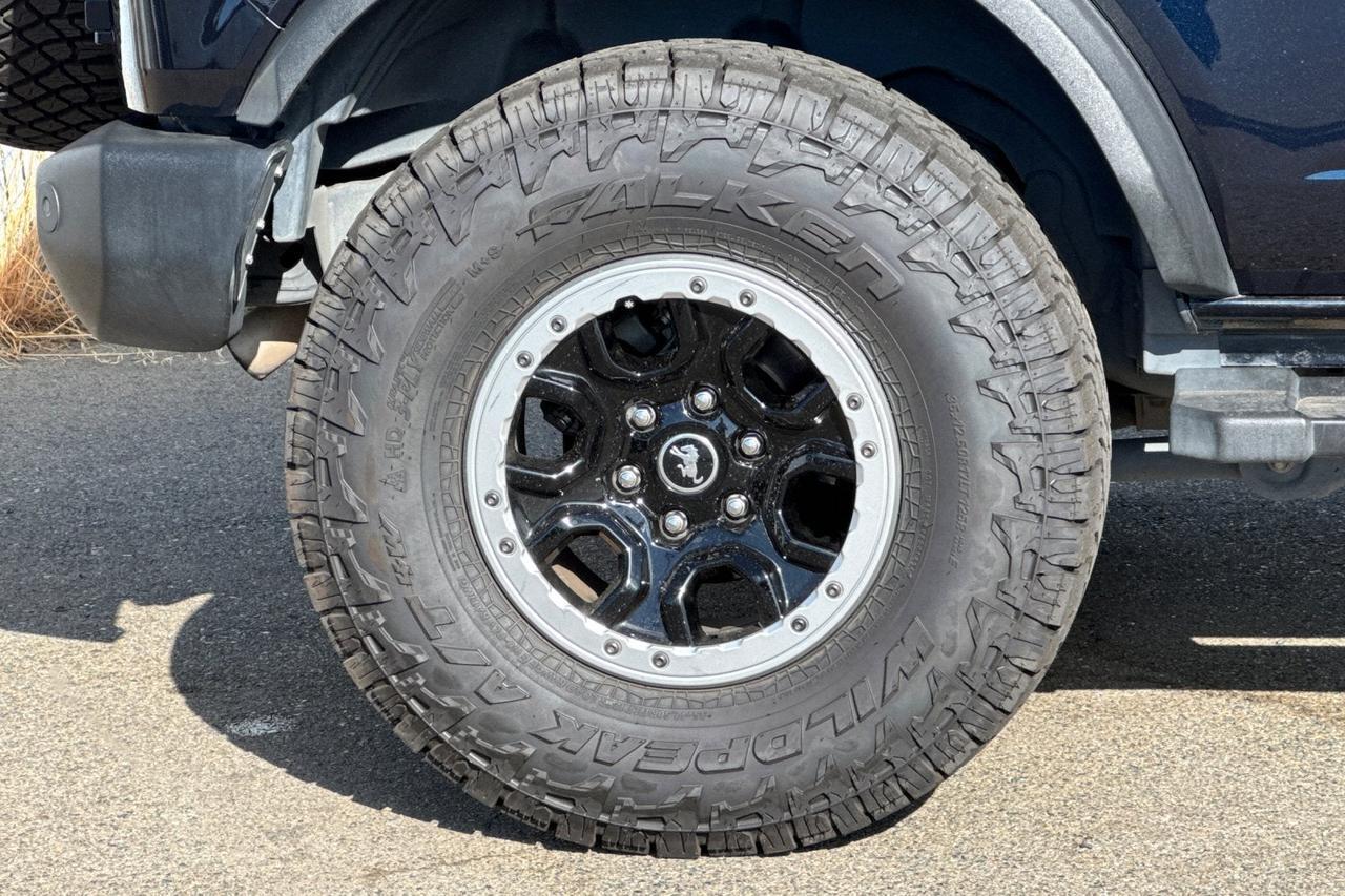 2021 Ford Bronco Outer Banks Roseville CA