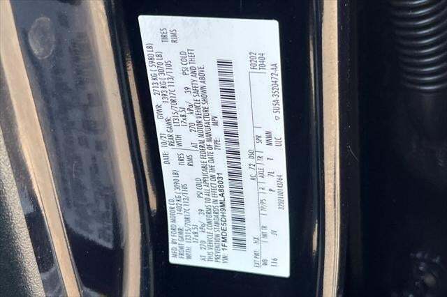 2021 Ford Bronco Outer Banks Roseville CA