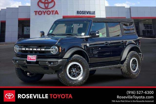 2021 Ford Bronco Outer Banks Roseville CA