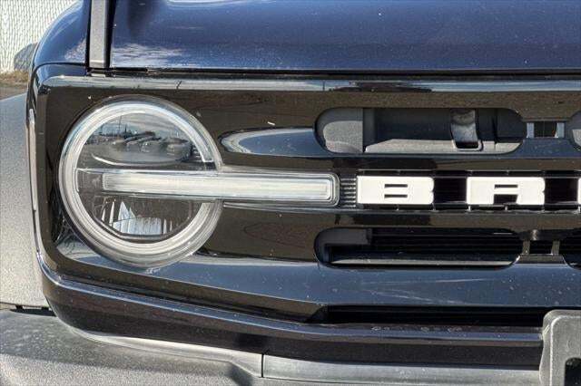 2021 Ford Bronco Outer Banks Roseville CA