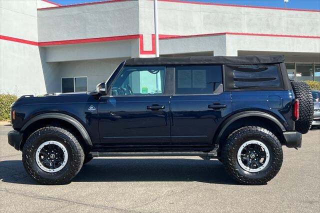 2021 Ford Bronco Outer Banks Roseville CA
