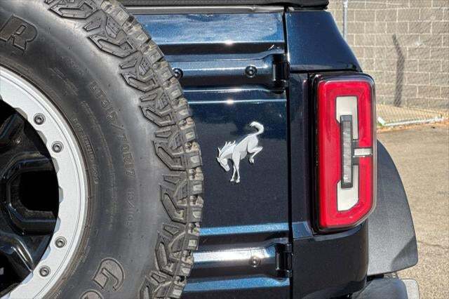 2021 Ford Bronco Outer Banks Roseville CA