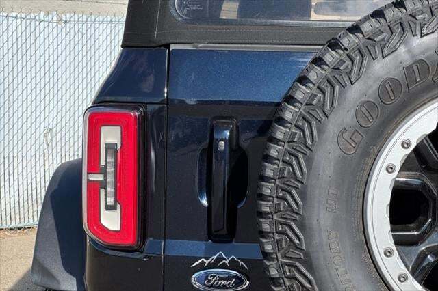 2021 Ford Bronco Outer Banks Roseville CA