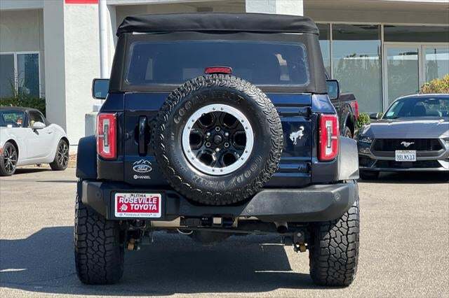 2021 Ford Bronco Outer Banks Roseville CA
