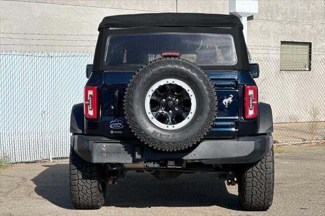 2021 Ford Bronco Outer Banks Roseville CA