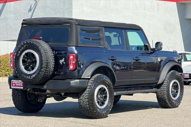 2021 Ford Bronco Outer Banks Roseville CA